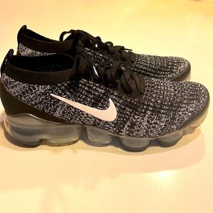 Mens 6.5 Oreo Nike Air Vapor Max Flyknit 3